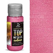 Detalhes do produto Tinta Top Metallic Colors 214 Rosa Petúnia